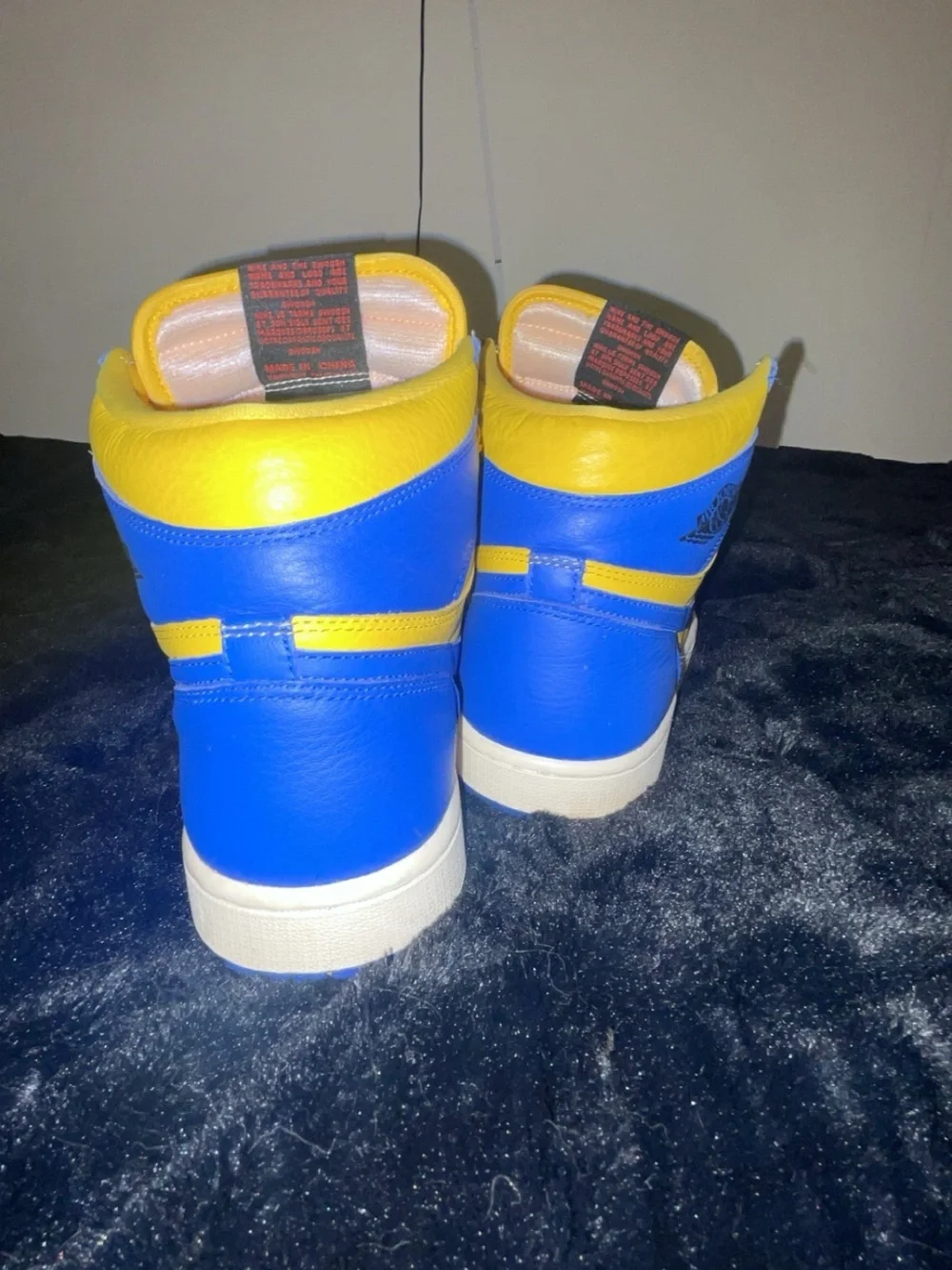 Nike Air Jordan 1 Retro High “OG Laney”